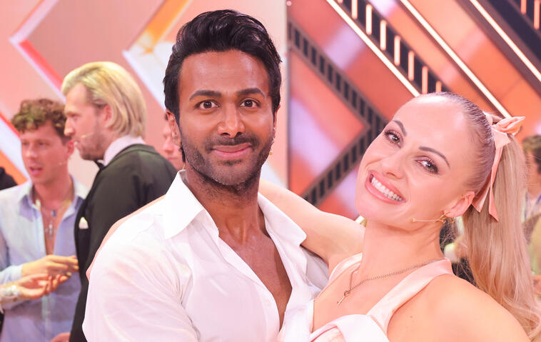 Let's Dance: Biyon Kattilathu und Marta Arndt