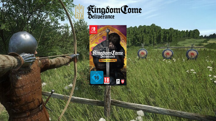 “Kingdom Come: Deliverance“ vorbestellen: Mittelalter-Hit kommt für die Nintendo Switch
