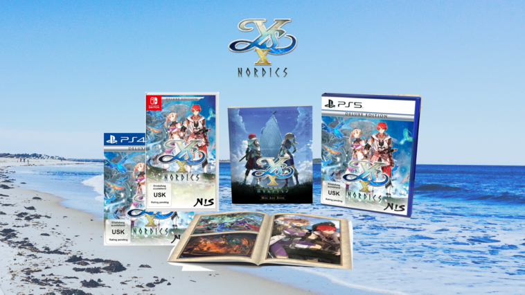 “Ys X: Nordics“ mit Extras vorbestellen: Hole dir die Deluxe Edition für PS5, PS4 und Switch