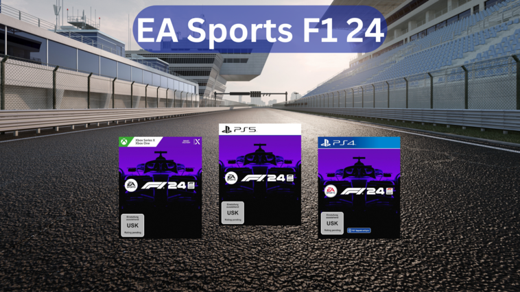 “EA Sports F1 24“ für PS5, PS4 und Xbox: Jetzt mit Preorder-Bonus vorbestellen