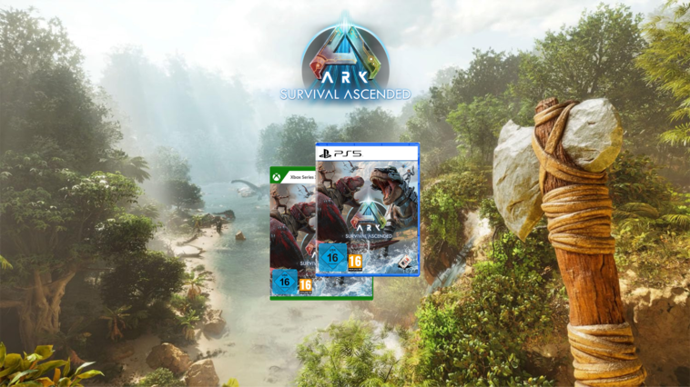 “ARK: Survival Ascended“: Dino-Survival kommt nun auch als Retail für PS5 und Xbox