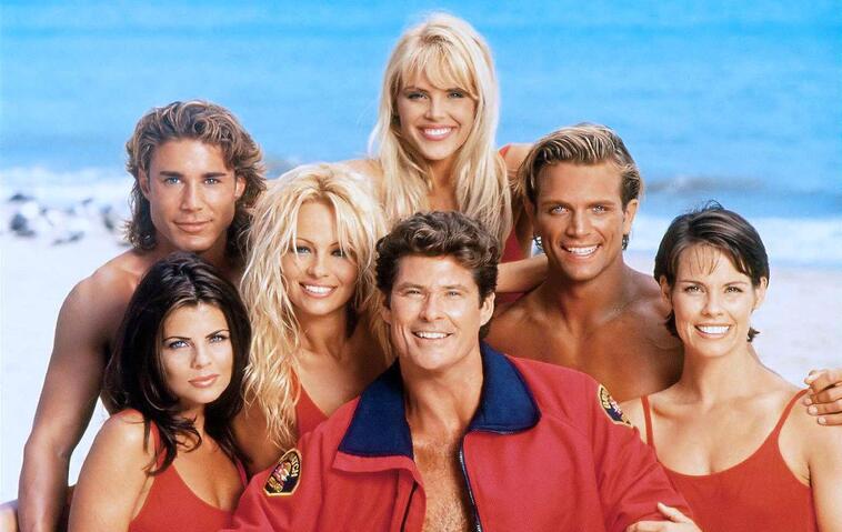 Das originale "Baywatch"-Cast