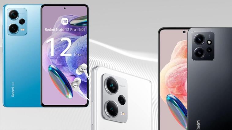 Xiaomi Redmi Note 12, 12 Pro, 12 Pro+: Gut ausgestattetes Smartphone schon für geniale 149 Euro