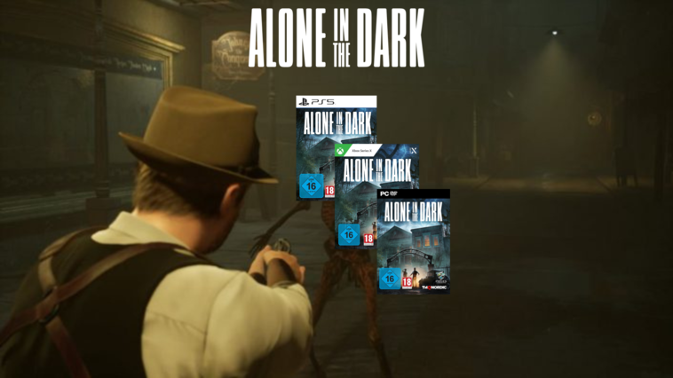 "Alone in the Dark" für PS5, Xbox & PC vorbestellen: Vorfreude auf den Horror-Hit steigt