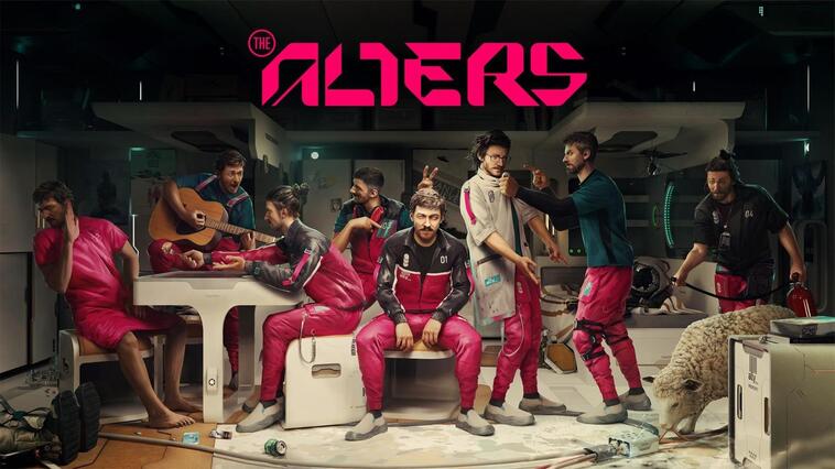 Das Plakat zu "The Alters"