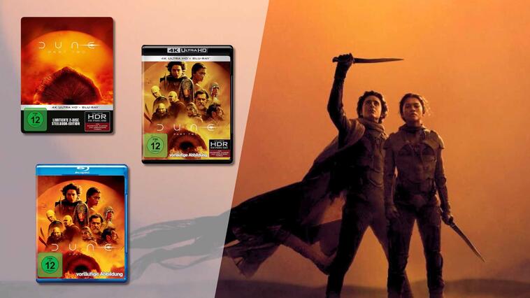 "Dune 2", bald auf Blu-ray und 4K UHD Steelbook