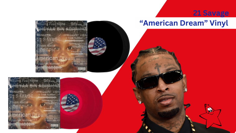 21 Savage American Dream Vinyl vorbestellen