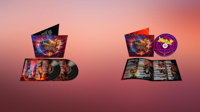 "Invincible Shield" - bestelle dir hier das neueste Album von Judas Priest