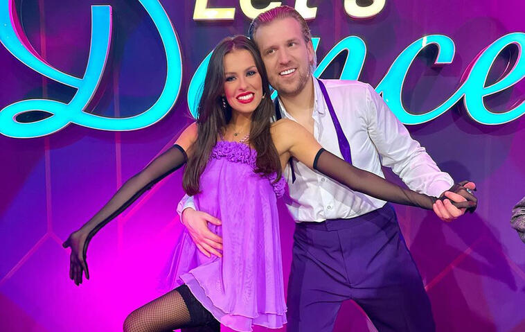 Let's Dance: Tillman Schulz und Patricija Ionel