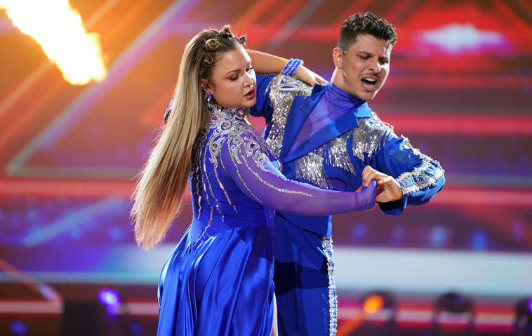 Let's Dance: Sophia Thiel und Alexandru Ionel