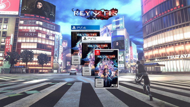 “Reynatis“ Deluxe Edition vorbestellen: Action-RPG kommt für die PS5/4 & Nintendo Switch