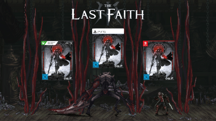 “The Last Faith“: Nycrux Edition für PS5, Xbox und Switch mit Preisgarantie vorbestellen