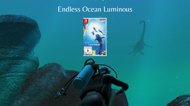 Unter dem Meer: “Endless Ocean Luminous“ für Nintendo Switch vorbestellen