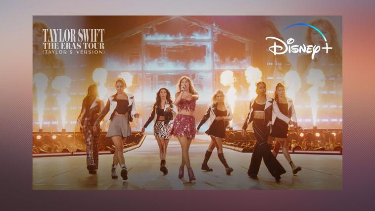 Von 'Fearless' bis 'Folklore': Taylor Swifts 'The Eras Tour' verzaubert bei Disney+!