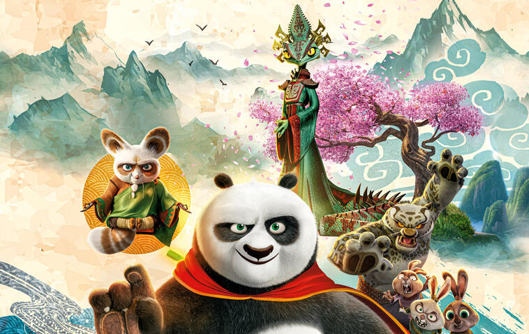 Kung Fu Panda 4: Wer kehrt außer Po zurück, wer ist die neue Schurkin?