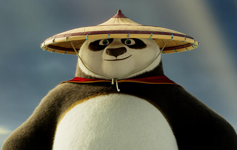 Kung Fu Panda 4: Wie alt ist Po? Und was ist mit seiner Mutter passiert?