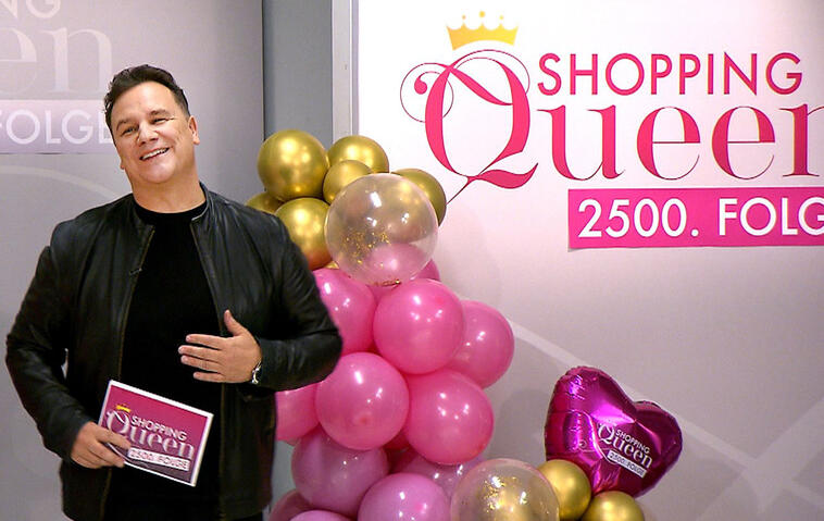 Shopping Queen: Guido Mara Kretschmer feiert Jubiläum