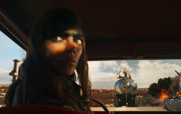 „Furiosa: A Mad Max Saga“: So geriet die Kämpferin an Immortan Joe