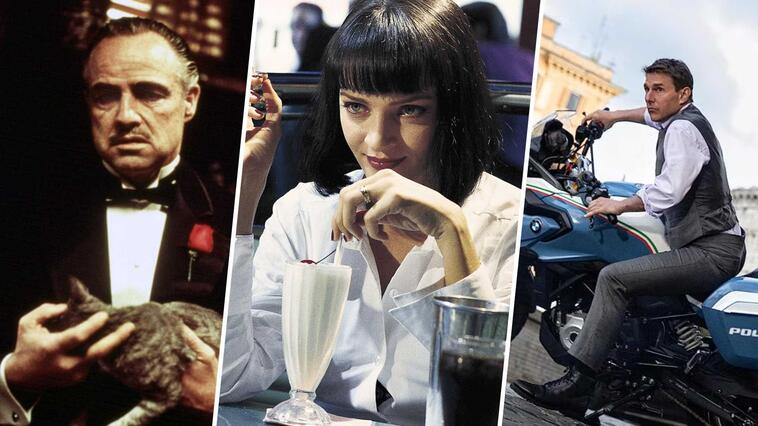 Der Pate, Pulp Fiction und Mission: Impossible Dead Reckoning bei Paramount+