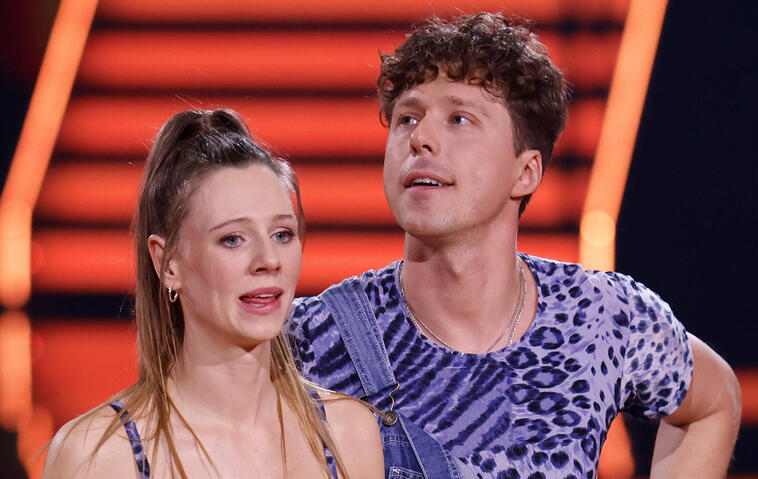 Valentin Lusin durch Mika Tatarkin ersetzt: Ann-Kathrin Bendixen droht Let's Dance"-Aus! 