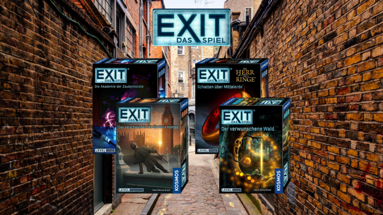 “Exit – Das Spiel“ kaufen: Hole dir das preisgekrönte Escape-Game zum Bestpreis