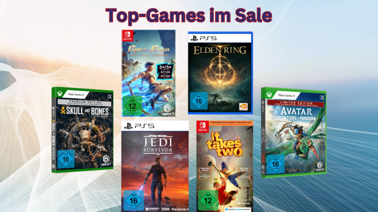 Games bei Amazon günstig kaufen: Die besten Angebote für PS5, Switch und Xbox