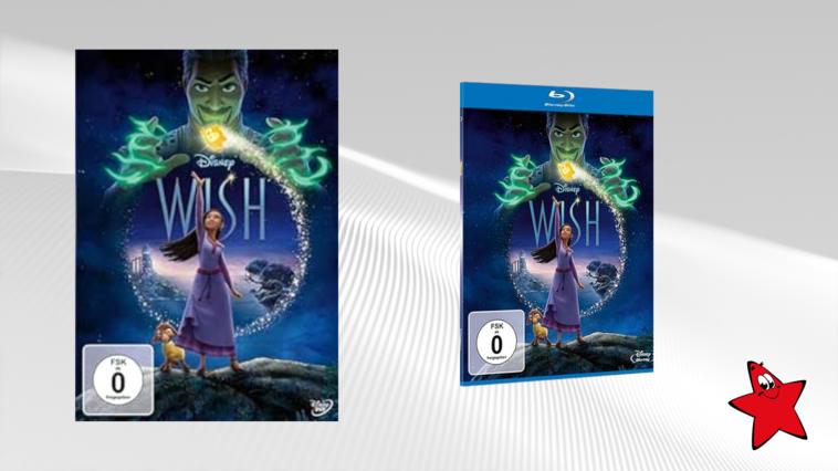  „Wish“ jetzt auch als DVD und Blu-ray erhältlich 