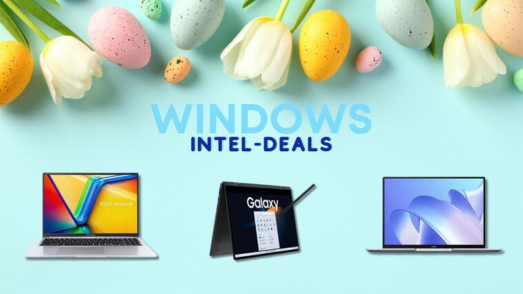 Zu Ostern in der Windows-Intel-Week bei MediaMarkt shoppen