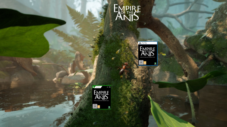 “Empire of the Ants“ für PS5 & XBX vorbestellen: Ameisen-Game mit wunderschöner Grafik