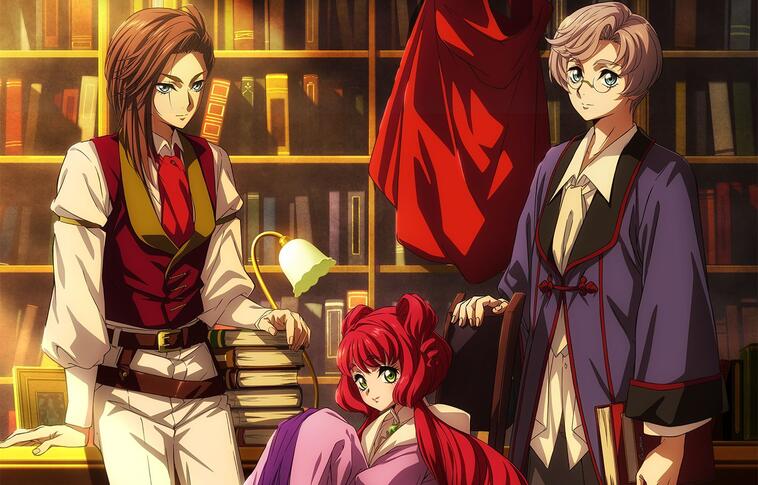 Grimms Märchen kommen zu Netflix – in abgefahrener Anime-Form!