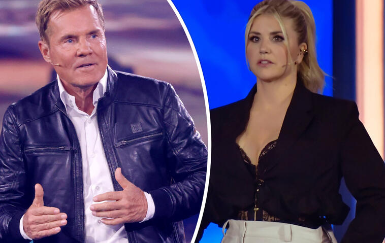 DSDS-Jury: Dieter Bohlen und Beatrice Egli