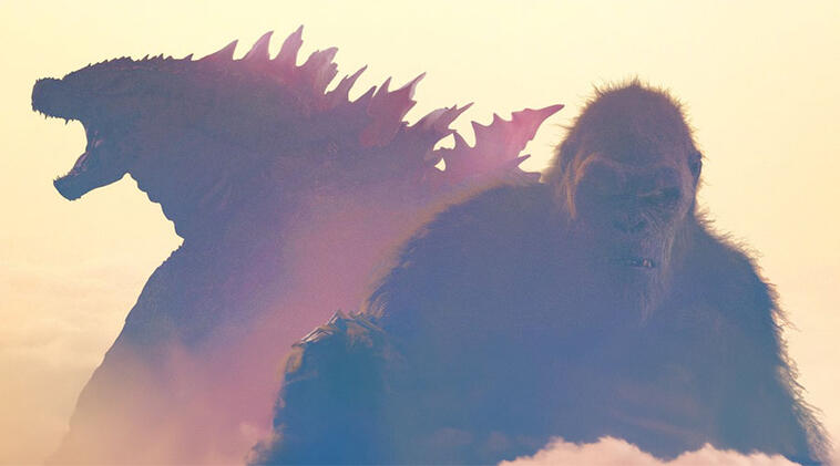 Godzilla x Kong: The New Empire stream und auf Blu-ray/4K UHD kaufen