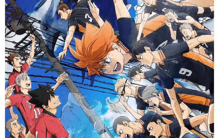 „Haikyu!! The Dumpster Battle“: Dann läuft der Film in den deutschen Kinos