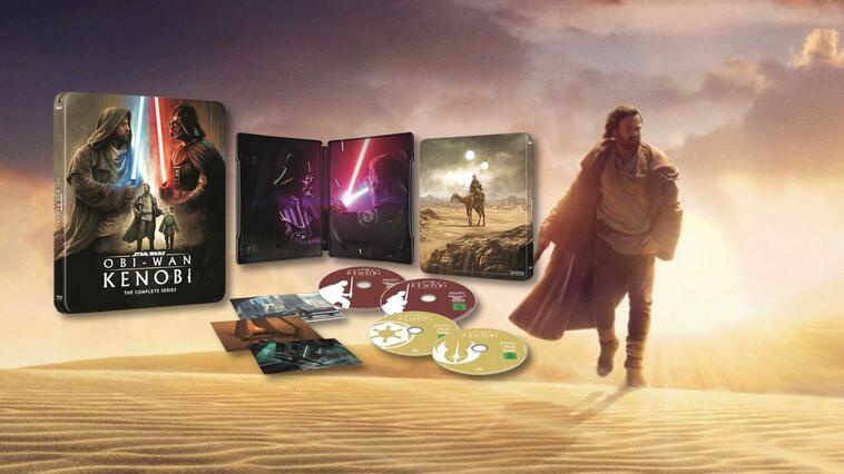 Obi-Wan Kenobi im 4K/Blu-ray Steelbook mit Ewan McGregor