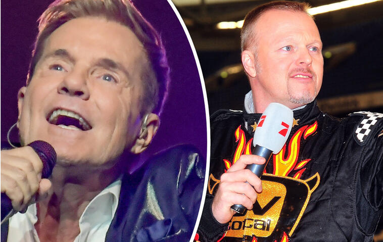 ESC: Dieter Bohlen, Stefan Raab