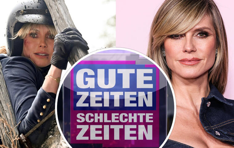 GZSZ, Heidi Klum, die Bergretter