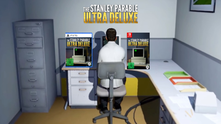 “The Stanley Parable“: Das Spiel, das mit dir spielt, jetzt für Switch & PS5 vorbestellen