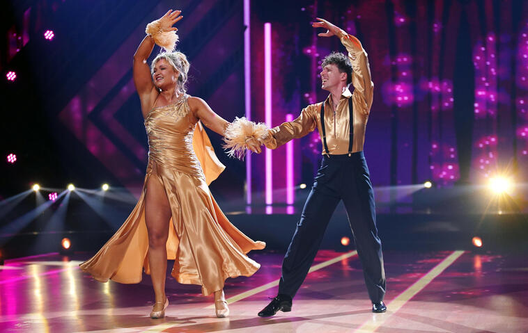 Let's Dance: Valentin Lusin und Sophia Thiel