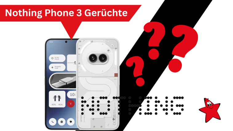 Nothing Phone 3 Gerüchte Leaks Smartphone