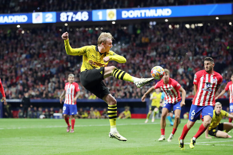 Gibt's ein BVB-Wunder? Streame das CL-Viertelfinalrückspiel gegen Atletico im Stream