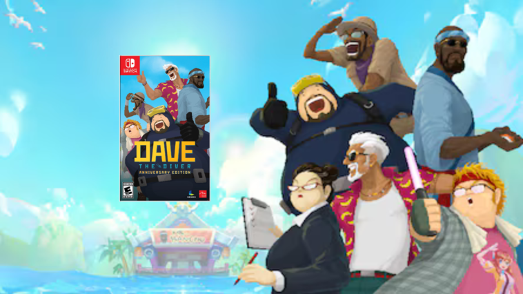 “Dave The Diver“: Anniversary Edition jetzt für die Nintendo Switch vorbestellen