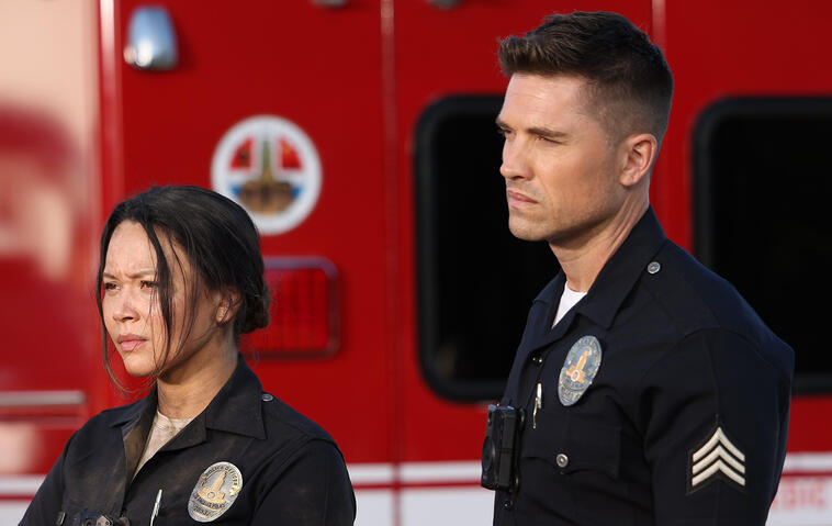 The Rookie: Kommen Tim und Lucy in Staffel 7 wieder zusammen?