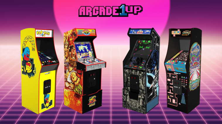 Arcade 1UP: DIY-Arcade-Automaten mit “Pac-Man“, “Street Fighter”, “Mortal Kombat” & Co.