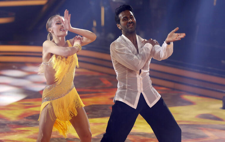 Let's Dance: Biyon Kattilathu und Marta Arndt