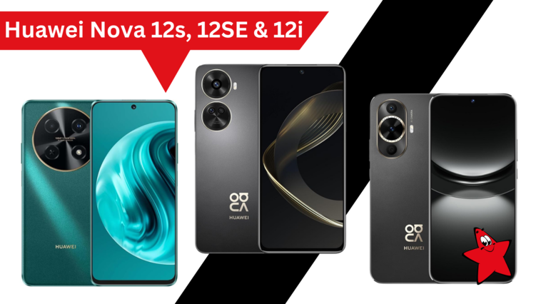 Huawei Nova 12s Nova 12SE Nova 12i Vergleich kaufen Smartphone