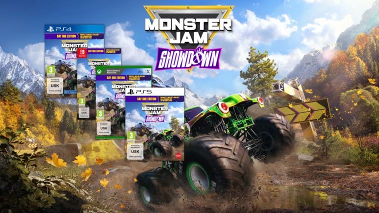 Monster Jam Showdown vorbestellen
