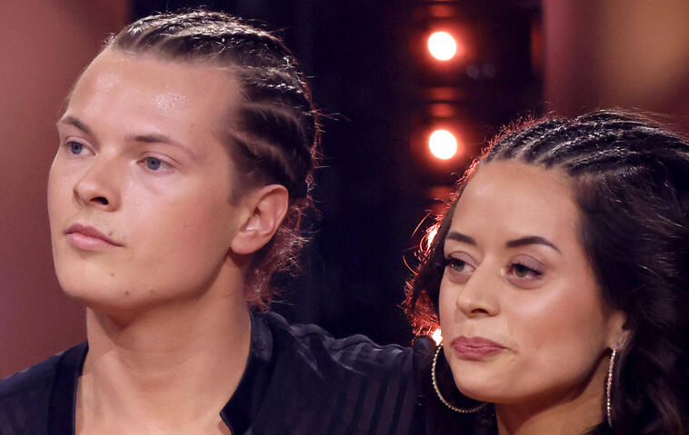 Fliegen Gabriel Kelly und Malika Dzumaev als nächstes bei "Let's Dance" raus?