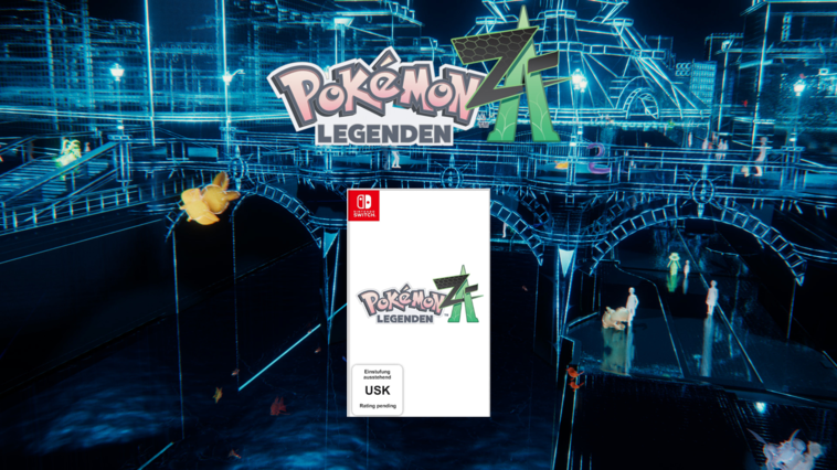 “Pokémon-Legenden: Z-A“ für Nintendo Switch vorbestellen: Ab in die Großstadt