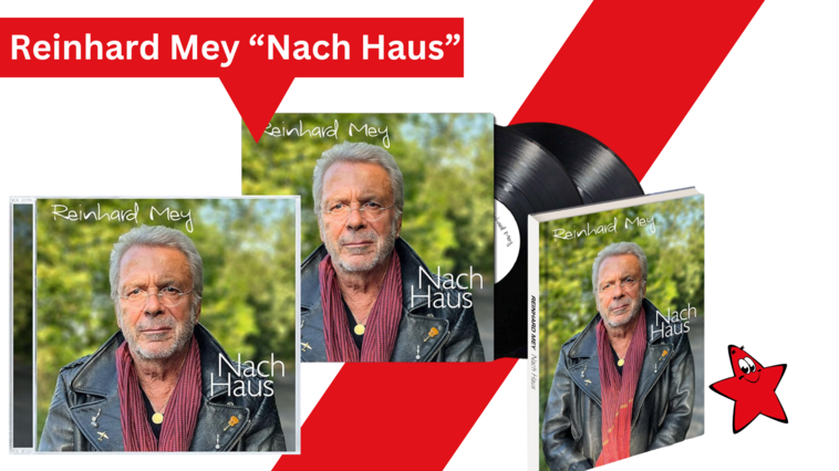 Reinhard Mey Nach Haus Album vorbestellen