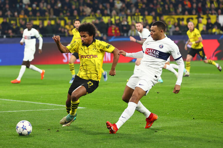 Schmeisst die Borussia auch PSG raus? Siehe hier das BVB CL-Halbfinalhinspiel im Stream